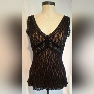 Flexees Black Lace Shapewear